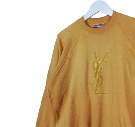 vintage yves st laurent sweaters